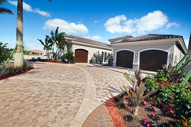 Permeable Paver Driveway in Largo, FL